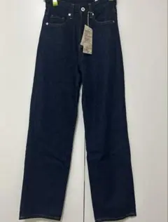 無印良品 デニムストレートパンツ