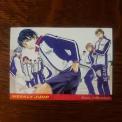 テニスの王子様 ジャンプフェスタ 2002 カード