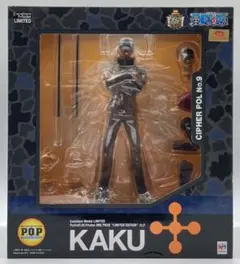 MegaHouse - とら・D・ろう　さん優先      POP  カク  新品未開封 2025年最新】ワンピースフィギュア P.O.Pカクの人気アイテム