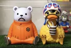 ワンピース カルー & ベポ フィギュア②種セット ソフビ