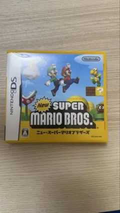 NEW SUPER MARIO BROS. ニンテンドーDS