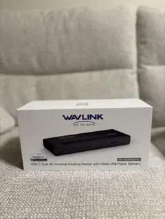 WAVLINK USB-C Dual 4K Docking Station