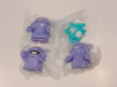 Whippi&Wrappi フィギュアコレクション 4点 タカラトミーアーツ