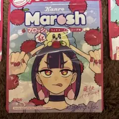 ずとまよ　マロッシュコラボ　パッケージ