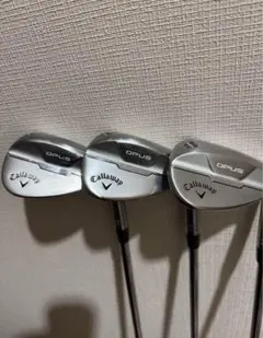 OPUS 50 度　54度　58度　オーパス　3本セット