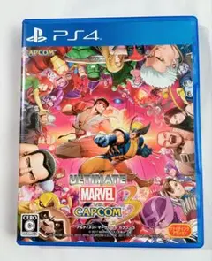 2025年最新】PS4 アルティメット マーヴルvsカプコン3の人気
