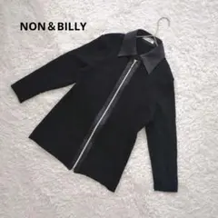 NON＆BILLY ノンアンドビリー 長袖　ブラウス　Mサイズ トップス