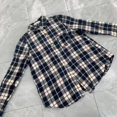 Chapman Gypsy シャツ 長袖 チェック柄 ポケット付き ボタン S