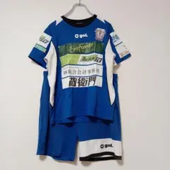 藤枝MYFC　非売品　選手提供品　サッカーウェア　gol.　練習着