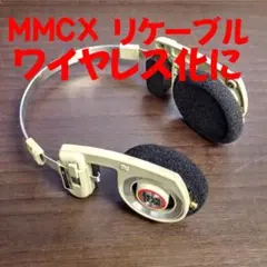 koss porta pro MMCX化　sporta pro　ワイヤレス 黒