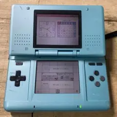 動作確認済み　Nintendo ニンテンドーDS 初代 本体　ターコイズブルー