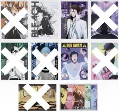 一番くじ BLEACH F賞 クリアポスター 4種　セット