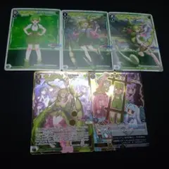 【VOICE ACROSS】プロモPR5種各1枚(内2枚キラ)(ずんだもん)。