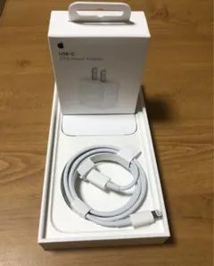 Apple USB-C 20W電源アダプタとケーブルセット