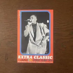 2014年 EXTRA CLASSIC フライヤー Shabba Ranks