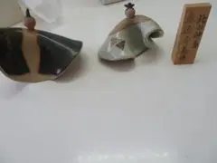 北の神島　創作人形