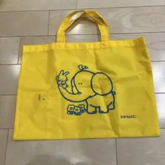 ひかりのくに　ぞうさんバッグ　幼稚園　保育園　黄色