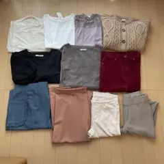 服＋スポーツウェアまとめ売り　12点