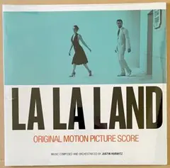 新品 2LP LA LA LAND スコア版 USオリジナル盤レコード 送料込