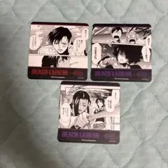 【3枚セット】ブラックラグーン【HABコラボコースター】