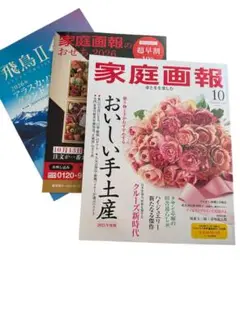 最新 家庭画報 2025 10月号