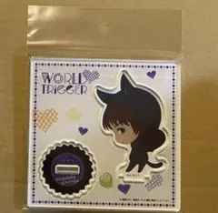 ワールドトリガー　アクリルスタンドHeart cat ハートキャット　二宮匡貴