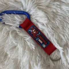 ユニバーサル・スタジオ・ジャパン カラビナストラップ　スパイダーマン