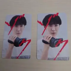 渡辺翔太　映画特典カード2枚セット