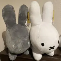 ミッフィー ぬいぐるみ ブルーナアニマル　特大サイズぬいぐるみ　うさぎ