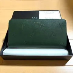 Paul Smith 激レア　新品　ポールドローイング　長財布　グリーン