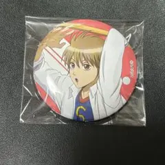 銀魂 ドンキコラボ 沖田総悟 缶バッジ プール掃除