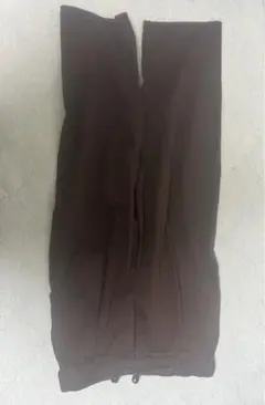 GU ワイドパンツ　スラックス　夏物　Lサイズ