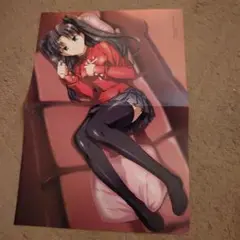 Fate　フェイトステイナイト　ポスター#19　遠坂凛