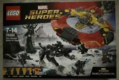 LEGO 新品未開封 MARVEL 76084 アスガルド最後の戦い