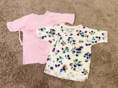 HAKKA BABY 肌着　2着セット　60cm