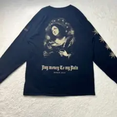 pay money to my pain ロンT 黒　L