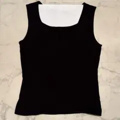 GIOSPORT ワールド　黒　ノースリーブ