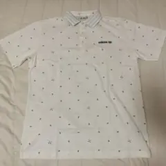 未使用品 adidas ホワイト ポロシャツ