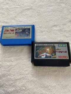 なかなか面白い！名作！ファミコン スターフォースセット（ソフトのみ）