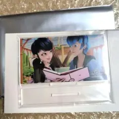 ミラキュラス　マリネット&ルカ　アクリルスタンド　コラボカフェ本補