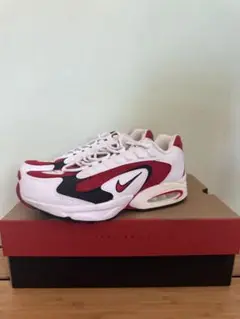 NIKE AIR MAX TRIAX 10.5 US ホワイト/レッド/ブラック