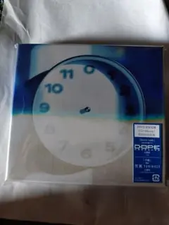 NEVER END　　手紙 Ulu　　　初回限定版CD+Blu-ray