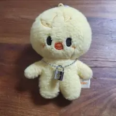 skzoo ポガリ　10㎝ぬいぐるみ　ロックネックレス