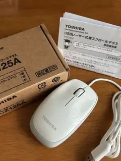 TOSHIBA USBマウス IPCZ125A【USED】