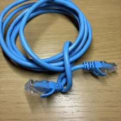 NISSO モジュラーケーブル 青