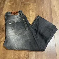 00's Lee アメカジブラックデニムジーンズメンズストリートハチノス w28