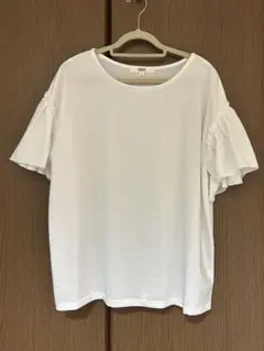OZOC トップス　Tシャツ　フレア スリーブ
