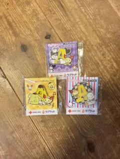 献血ちゃん サンリオ ピンバッジ