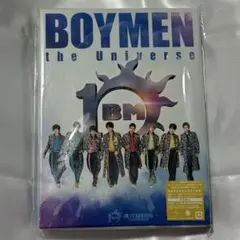 BOYMEN the Universe 初回限定盤C CD＋フォトブック