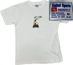 浦安鉄筋家族　United Sports USA製　M アニメ　漫画　DJ 音楽